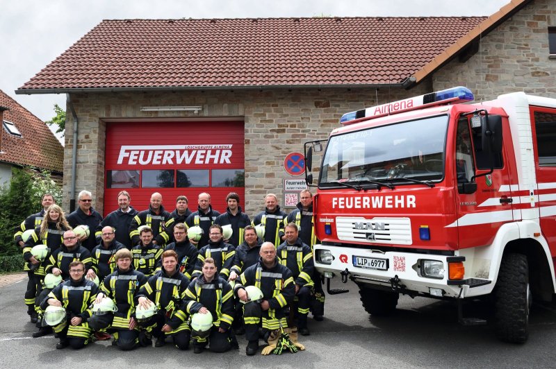 Feuerwehr feiert eine Schnapszahl Lokale Nachrichten aus Extertal LZ.de