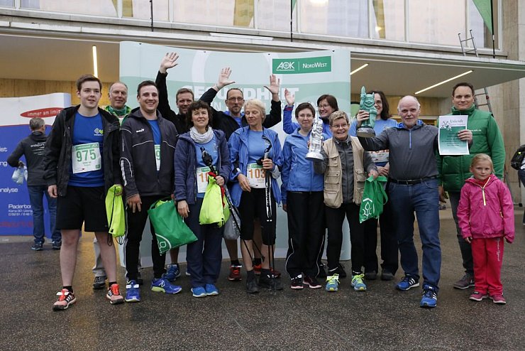 AOK Firmenlauf - © Tina Rehse