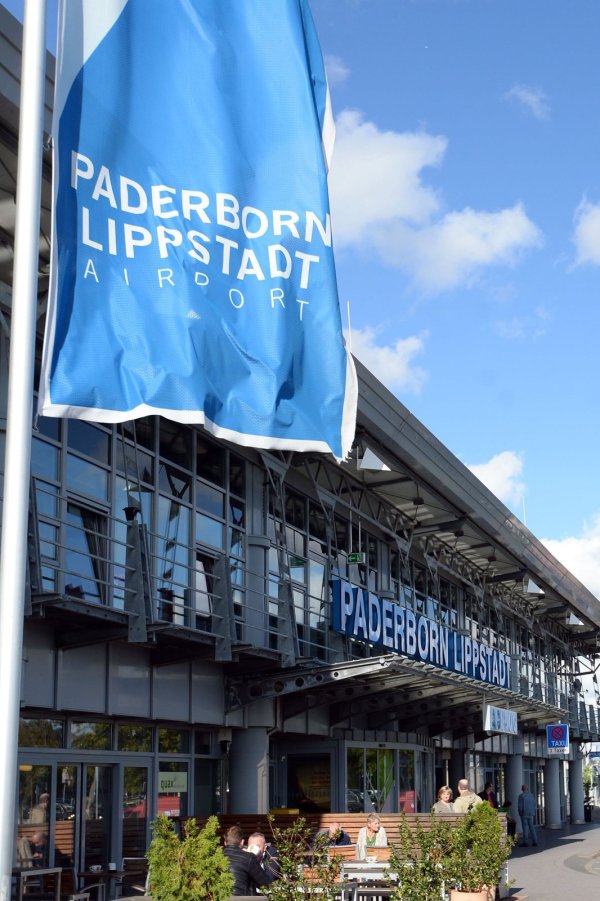 Regionalflughafen: In Paderborn/Lippstadt starten und landen rund 700.000 Passagiere pro Jahr. - © Marc Köppelmann