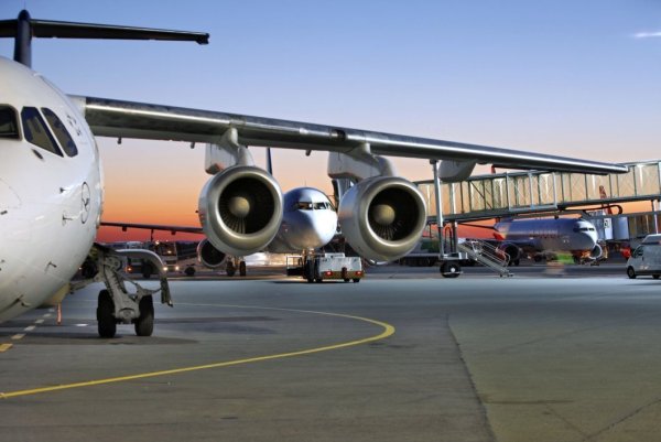 Der Airport Paderborn/Lippstadt freut sich über mehr Passagiere. - © Kreisverwaltung Paderborn