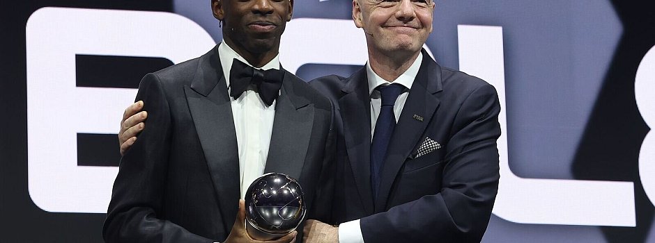 Fifa-Weltfu&szlig;baller - Ousmane Demb&eacute;l&eacute; - Mohamed Farag/FIFA/FIFA via Getty Images/dpa