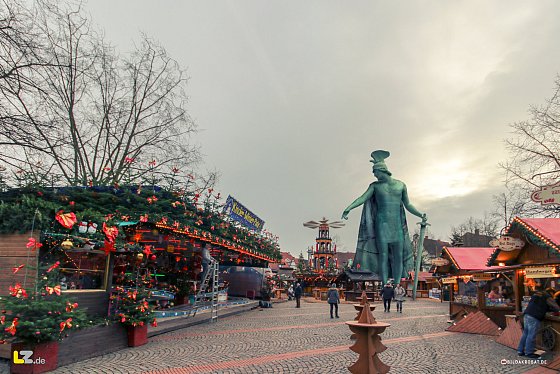 Verzaubert vom Weihnachtstraum