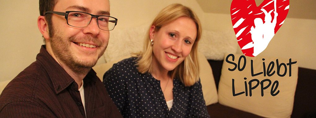 Haben sich gefunden: Anne Kristin Kirwald und Oliver Heitsiek haben sich 2016 beim Dating-Portal Erwins Date kennengerlernt. - © Kirsten Fuhrmann