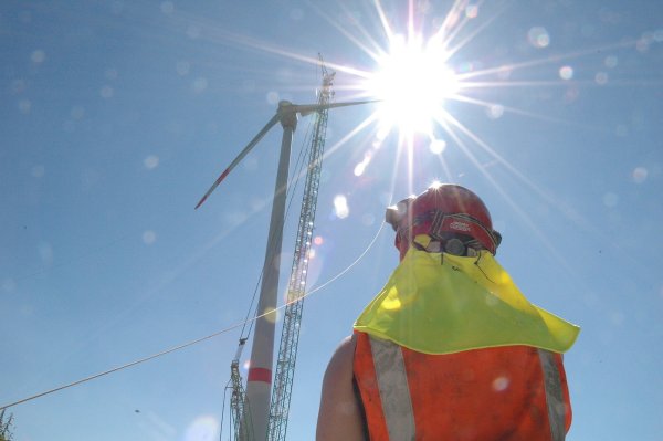 Wie geht es weiter mit den Windkraftanlagen auf der Gauseköte? - © Manfred Brinkmeier