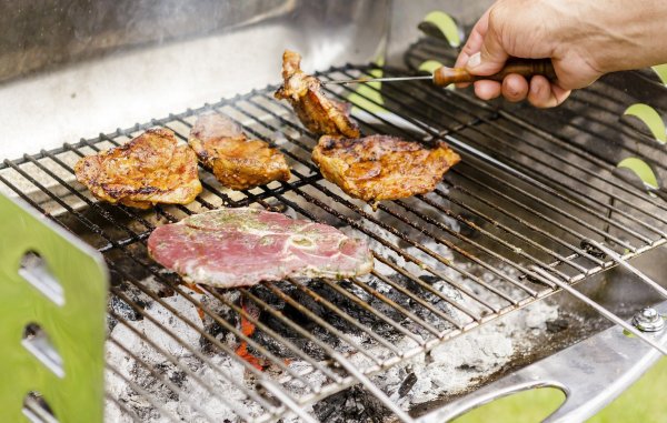 Angrillen im Frühling - © Foto: Monique Wüstenhagen