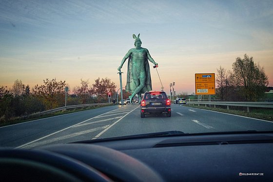 Auf dem Weg nach Lemgo