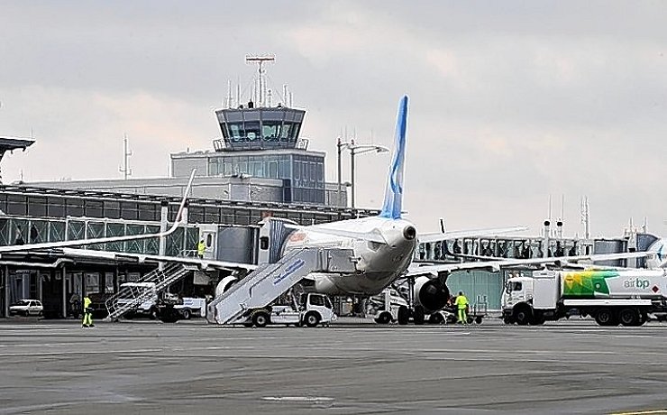 Die Luftverkehrssteuer macht Regionalflughäfen zu schaffen.