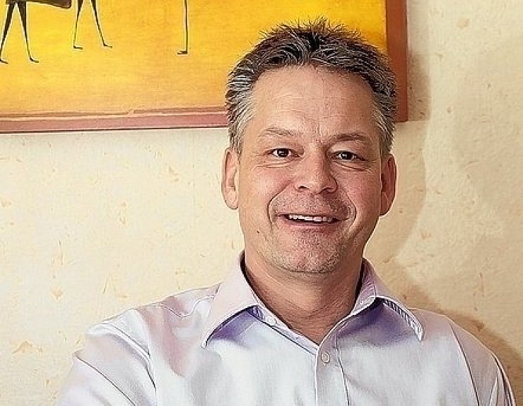 Der Bundestagsabgeordnete Jürgen Herrmann.