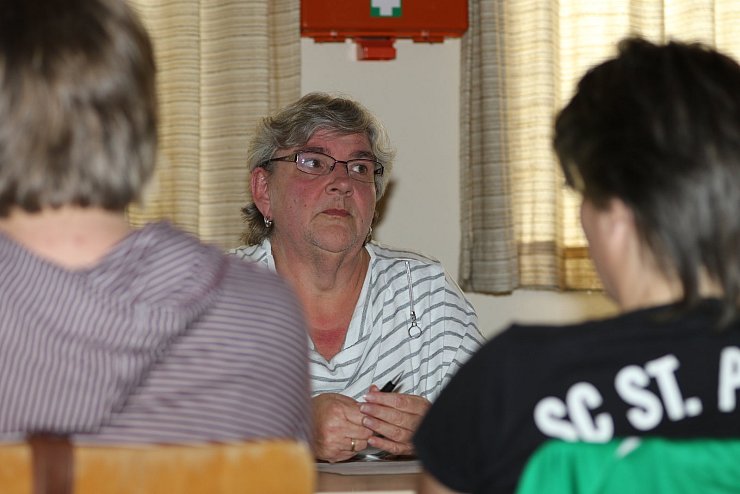 Lemgo hilft sich selbst: Agnes Soormann, Staffelleiterin der bisherigen, gemeinsamen B-Juniorinnen-Staffel. - © Oliver König