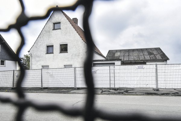 Das Folterhaus in Bosseborn. - © Christian Weische