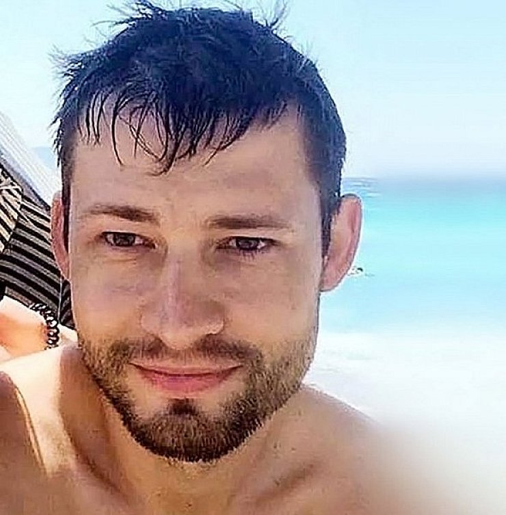 Eines der letzten Urlaubsfotos von Sergej Enns. - © Foto: Privat