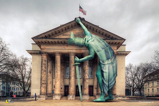 Ein Blick ins Landestheater
