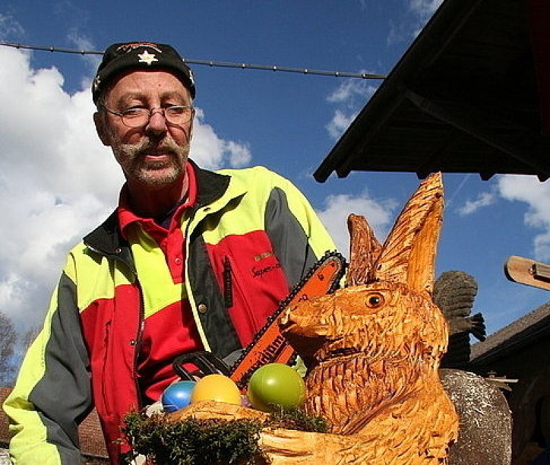 Werner Korzen geht dem Osterhasen an die Löffel | Lokale Nachrichten