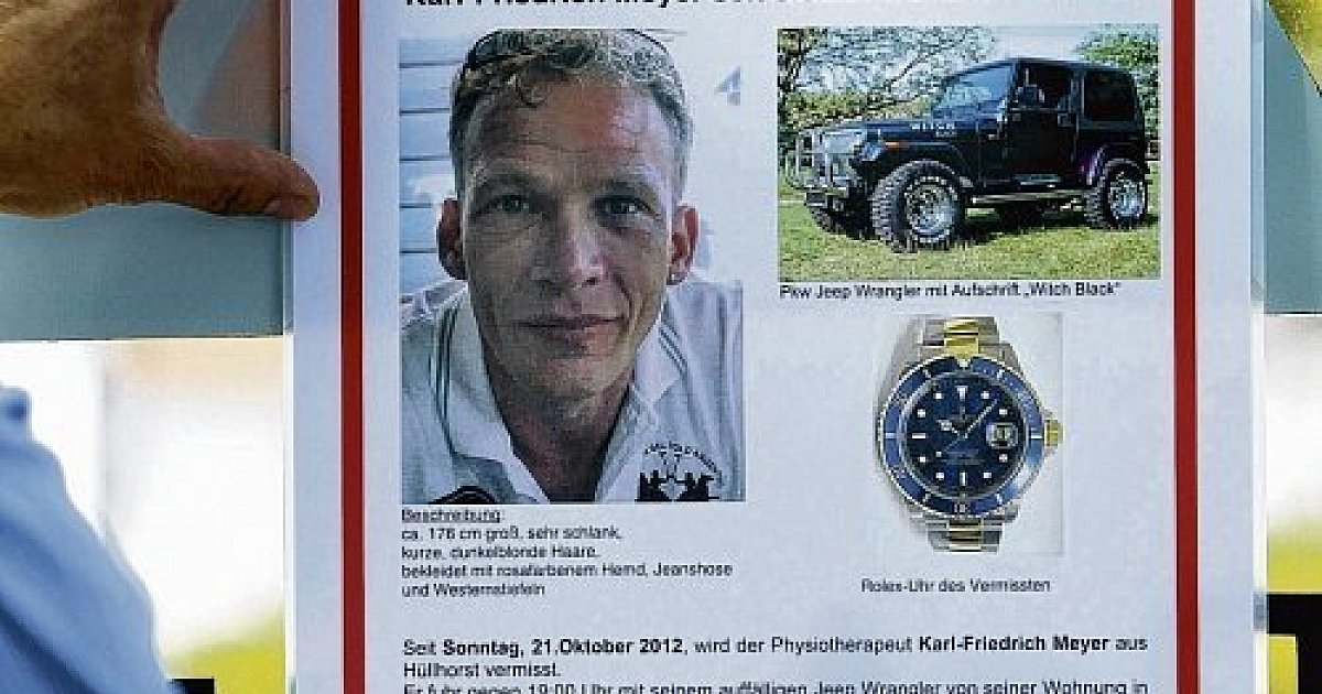 Weiter keine Spur von Karl Friedrich Meyer Nachrichten aus