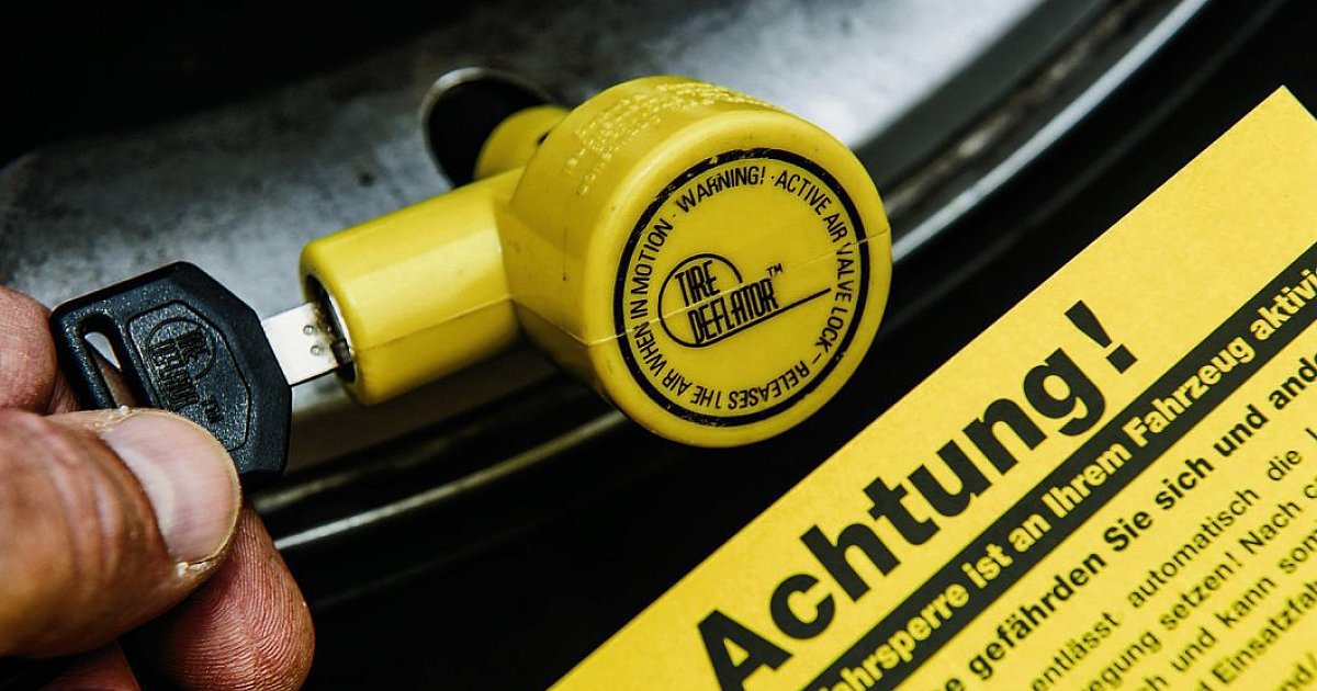 Säumigen Zahlern wird immer häufiger das Auto per „Plattfuß“ stillgelegt | Nachrichten aus ...