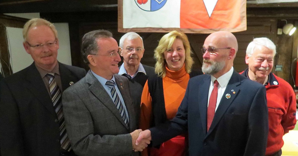 Werner Friese löst Josef Hoppenstock an der Spitze ab Lokale