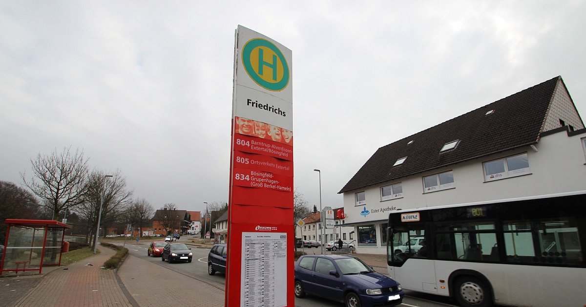 Extertal baut für Barrierefreiheit fünf Haltestellen um Lokale