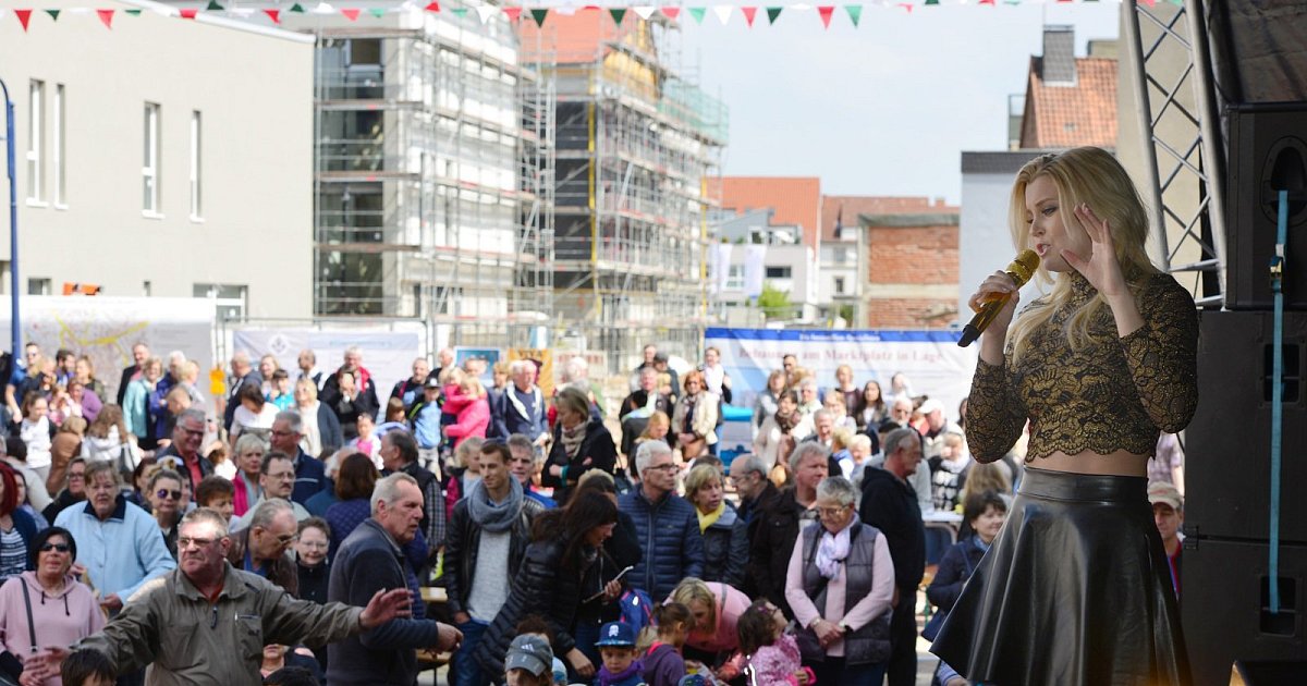 "Atemlos" auf der Baustellenparty in Lage Lokale Nachrichten aus Lage