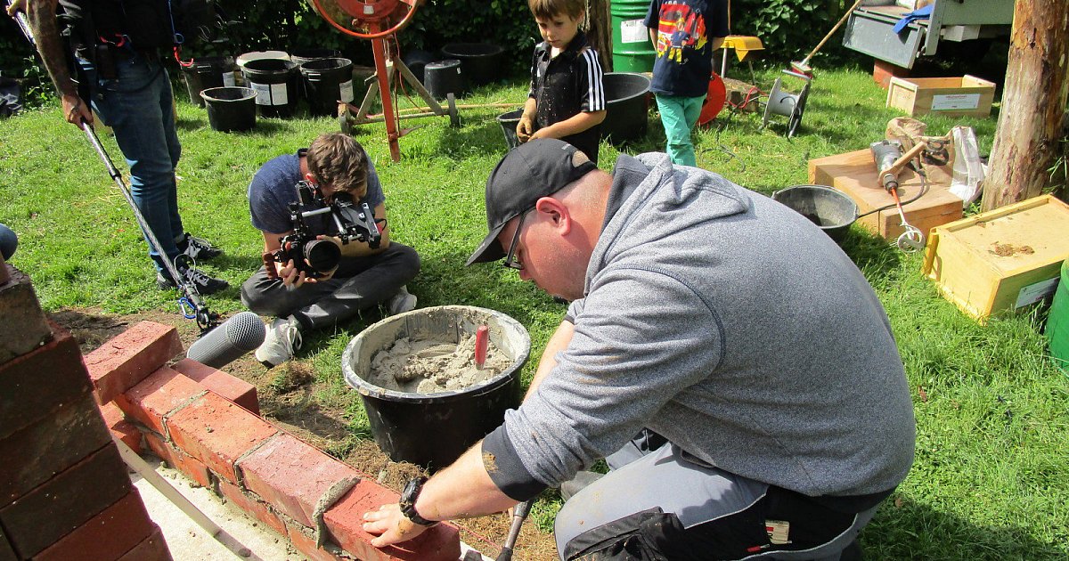 ZDF dreht Film im Kindergarten Heiden | Lokale Nachrichten aus Lage - LZ.de