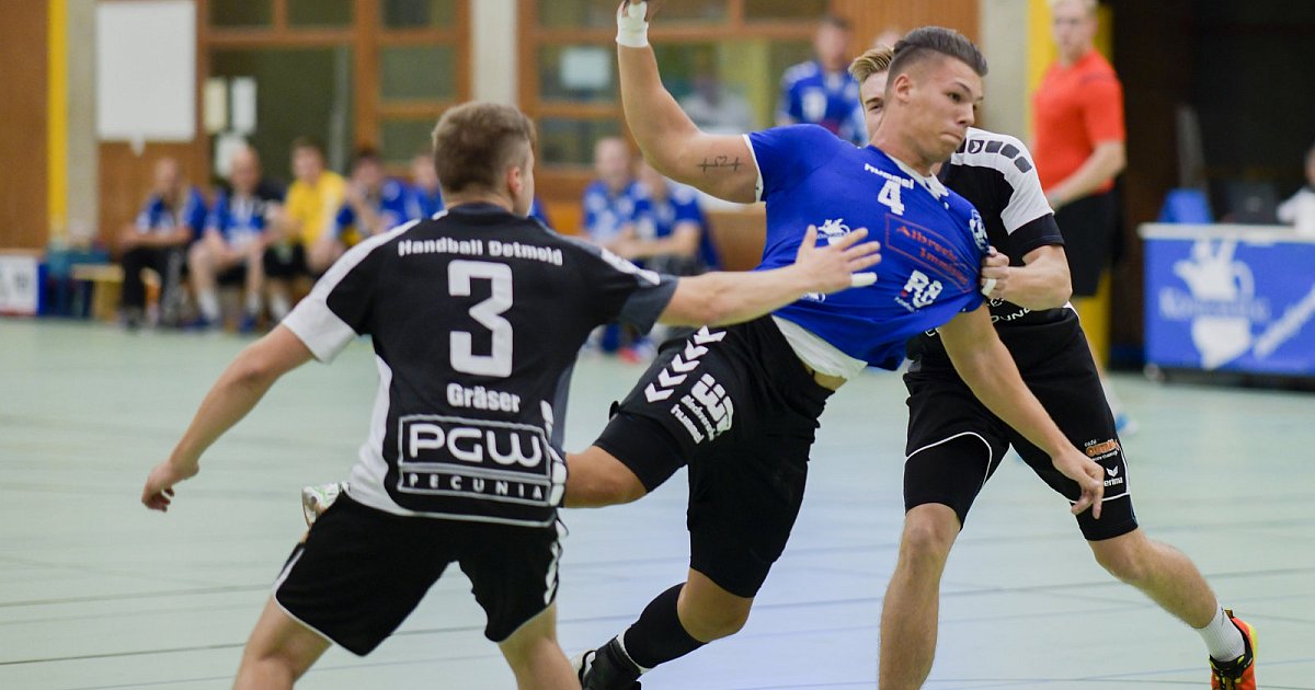 HandballDerby zwischen HB Bad Salzuflen und SG Detmold Bad Salzuflen