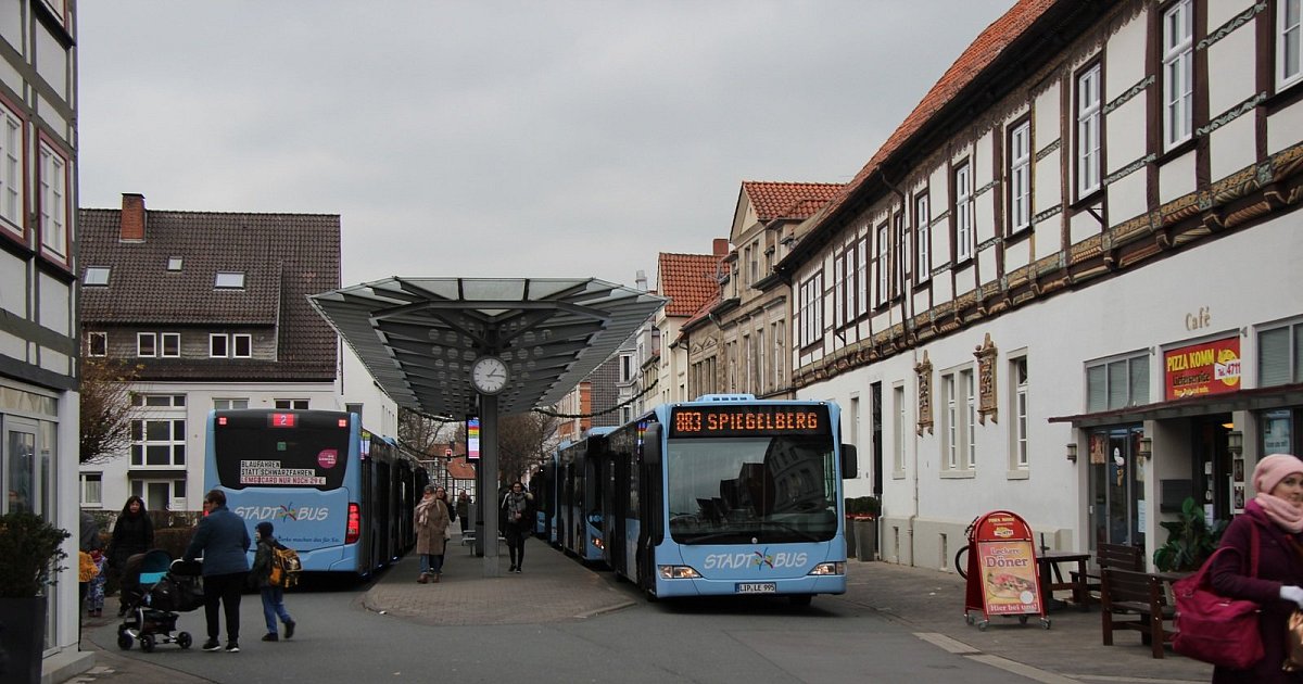 Stadtwerke Lemgo ändern Linienführung der Busse | Lokale Nachrichten ...