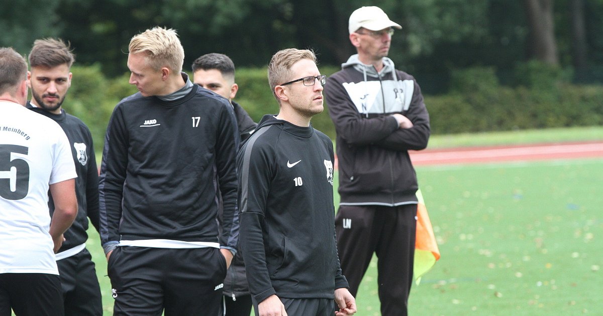Trainerfrage beim TuS HornBad Meinberg wohl entschieden Lokalfußball