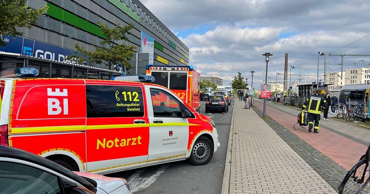 Notarzteinsatz am Gleis Sperrungen am Bielefelder Hauptbahnhof Nachrichten aus Ostwestfalen