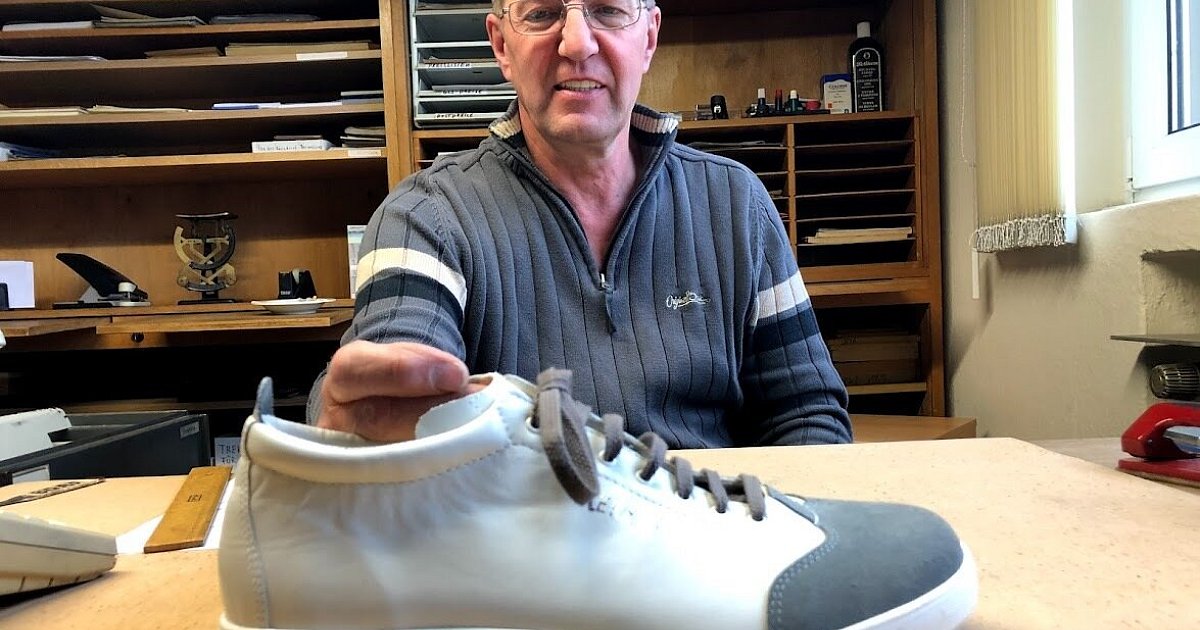 Rückenwind für Schuhe made in Bad Salzuflen Lokale Nachrichten aus