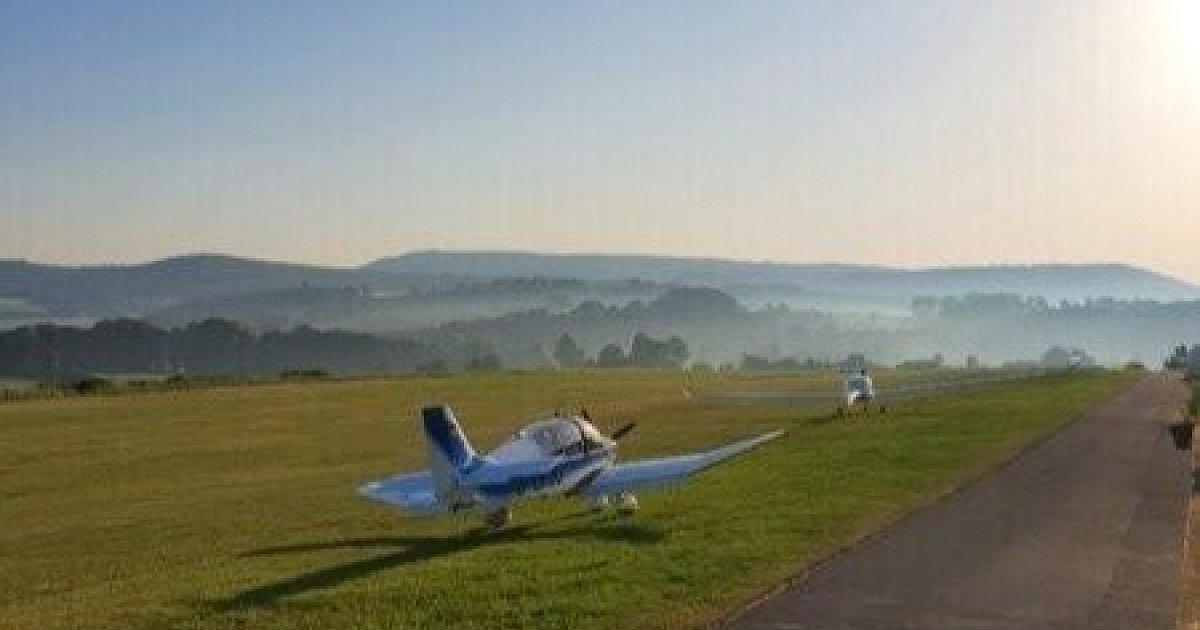 FlugsicherheitsTrainingswoche am Flugplatz Borkhausen Lokale