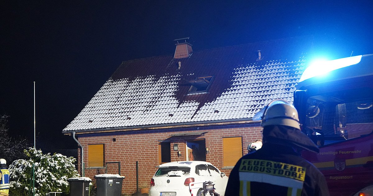 Hinter tödlichem Brand in Augustdorf steckt wohl kein Verbrechen Lokale Nachrichten aus