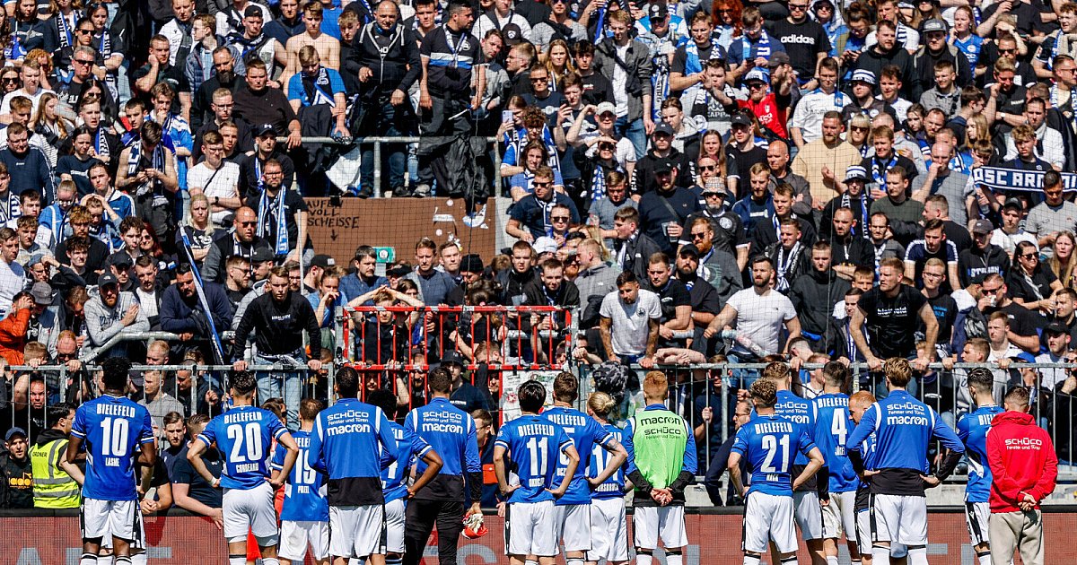 Arminia Bielefeld muss sich ab sofort zerreißen wie Schalke DSC