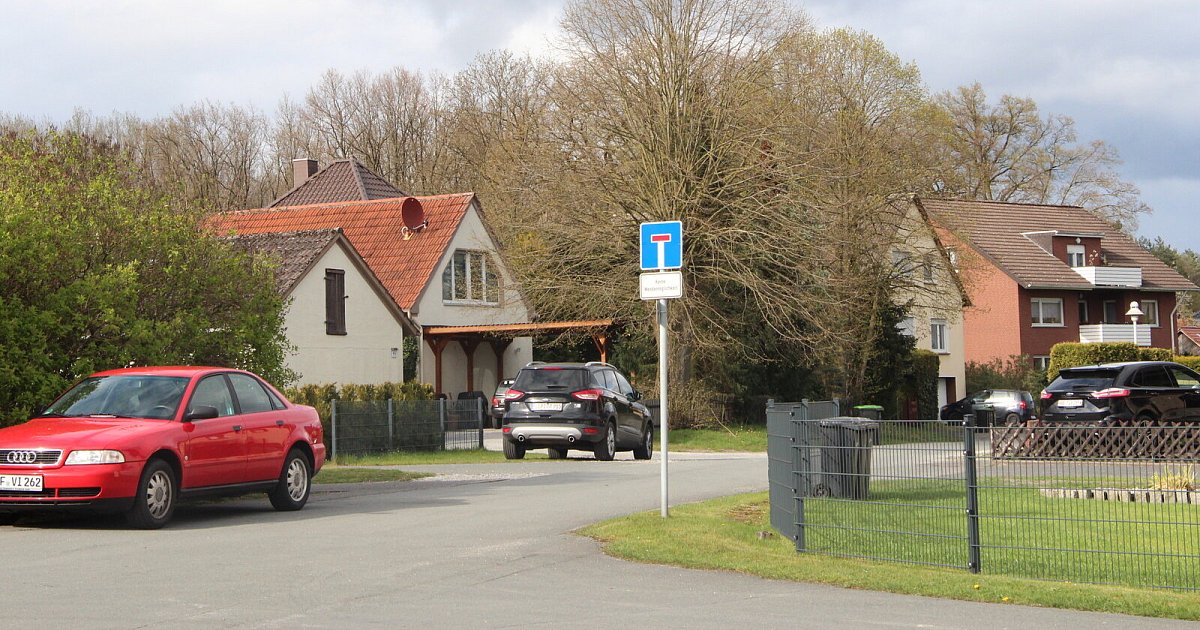 Zahl der Baugrundstücke in Augustdorf wird sich verringern Lokale
