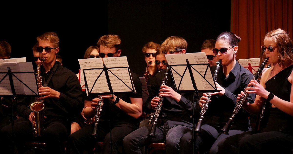 Gymnasium HornBad Meinberg setzt sich musikalisch bestens in Szene