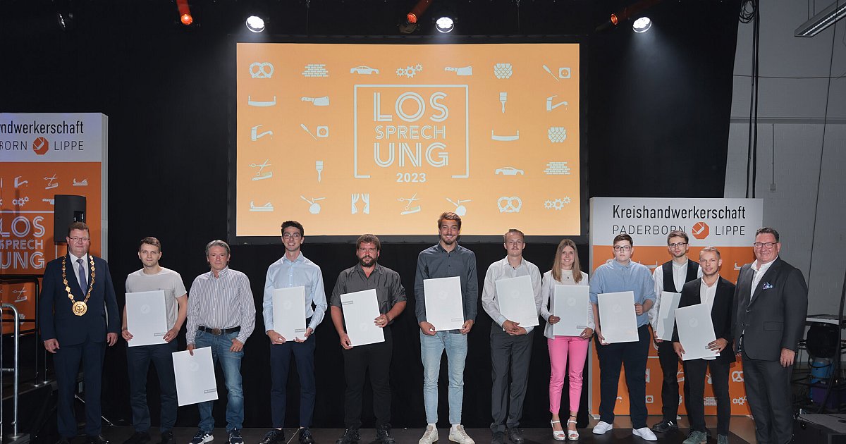 Diese jungen Lipper sind die besten ihres Fachs Lokale Nachrichten