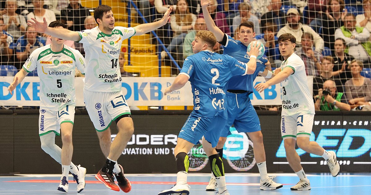 TBV Lemgo Lippe SC DHfK Leipzig Bildergalerien LZ.de