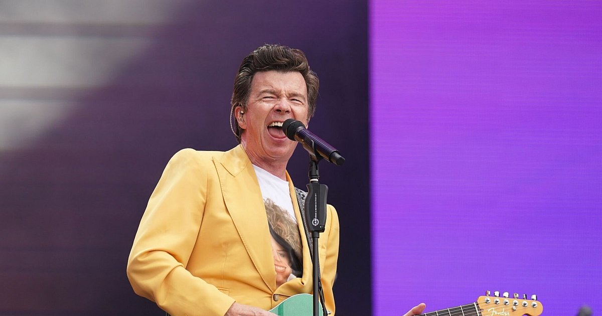Kultpopstar Rick Astley überzeugt auch als Soulsänger Musik LZ.de