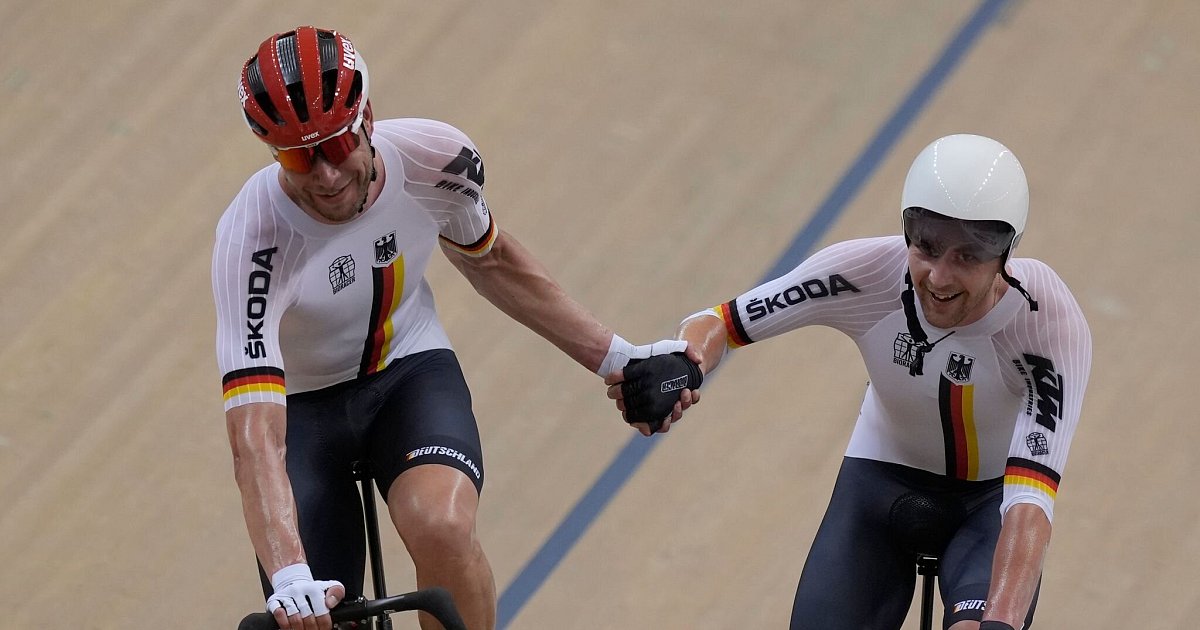 Kluge/Reinhardt erneut MadisonEuropameister Radsport LZ.de