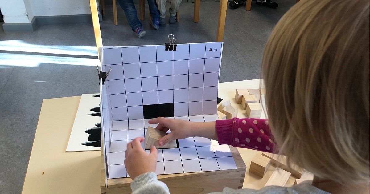 Eine ganze Woche voller Naturwissenschaften im Kindergarten Entrup