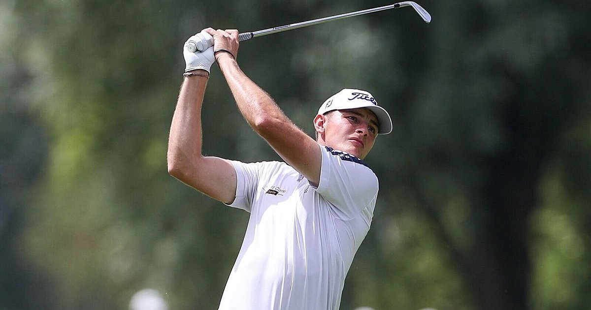 Jannik de Bruyn führt überraschend in Winsen Golf LZ.de