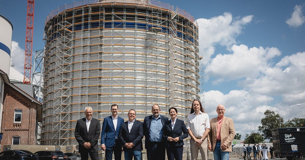 140 Jahre Tradition und Innovation Die Zuckerfabrik Lage feiert