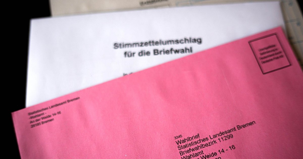 Bis Wann Muss Briefwahl Abgegeben Werden Bundestagswahl: Bis wann muss die Briefwahl beantragt sein