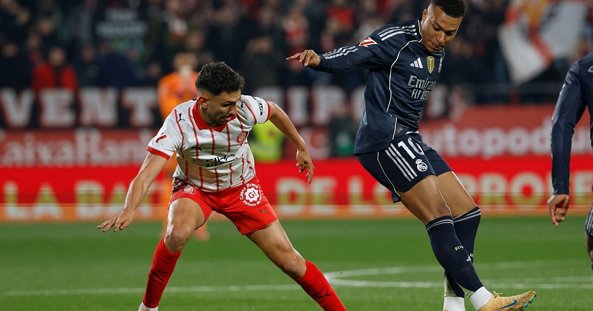 Mbapp-Tor-rettet-Real-Remis-bei-Girona-kostet-Spitze