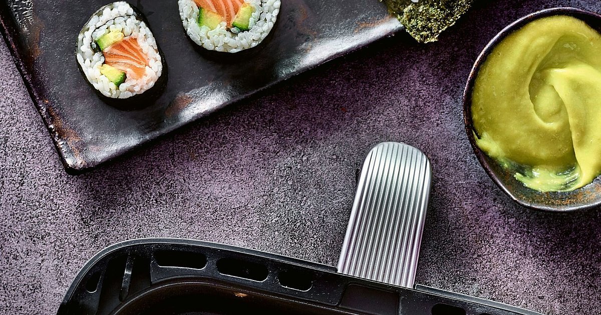 Ausgebackene-Sushi-Bites-laquo-Terriyaki-raquo-mit-Wasabi-Mayo