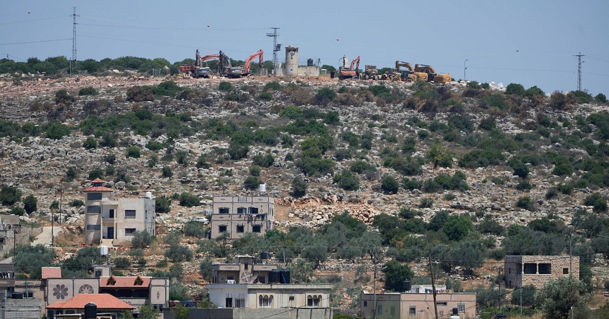 Kritik-an-Schaffung-19-neuer-Siedlungen-im-Westjordanland