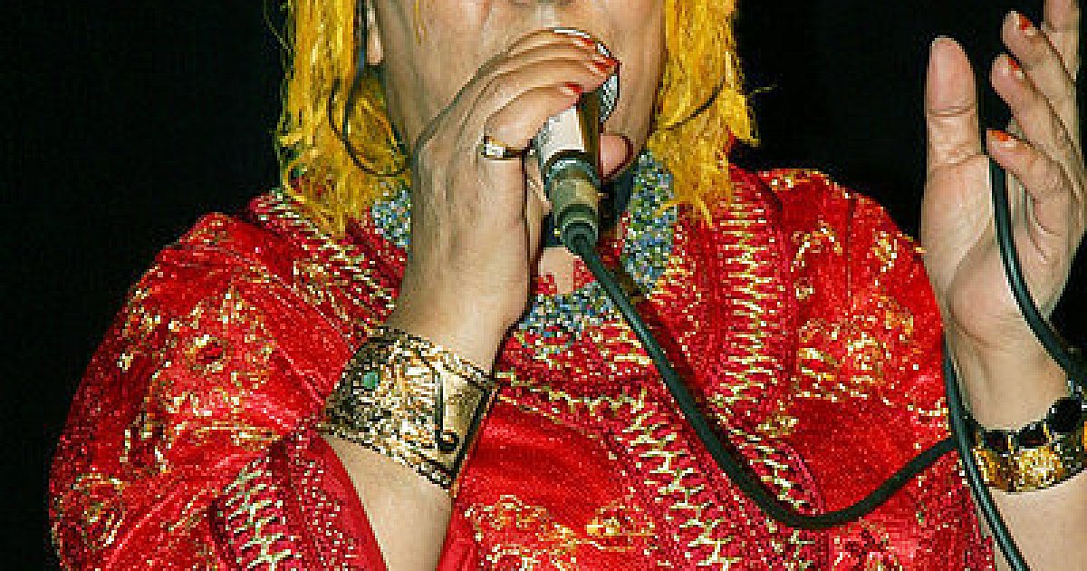 Sängerin Hadda Ouakki aus Marokko erreicht Zuhörer nicht Kultur