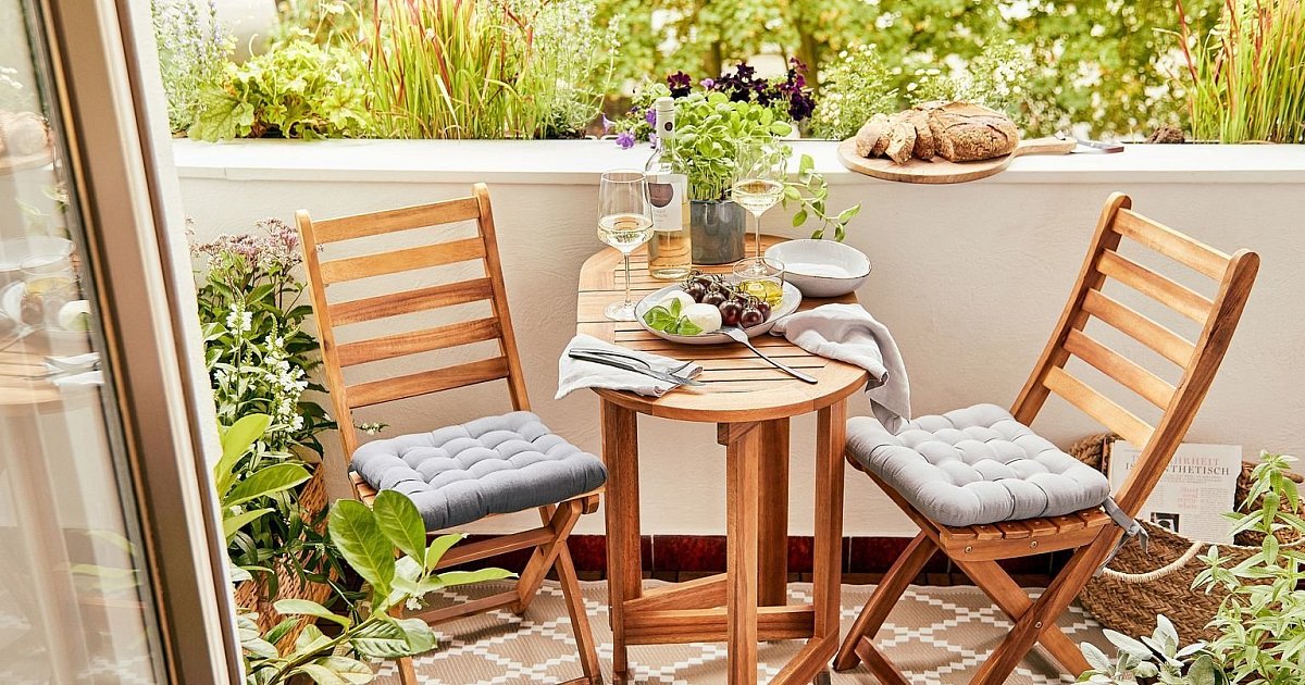Bei der Balkon-Einrichtung auf die Lage achten | Berichte - LZ.de