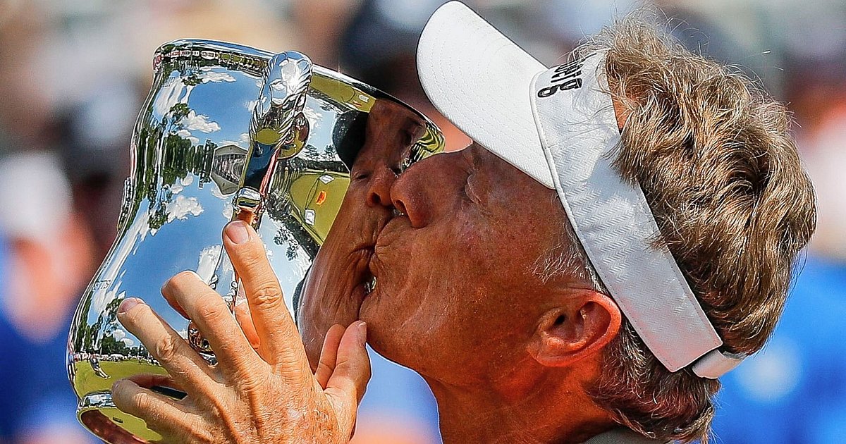 RekordChampion mit guten Genen Langer schreibt Geschichte Golf LZ.de