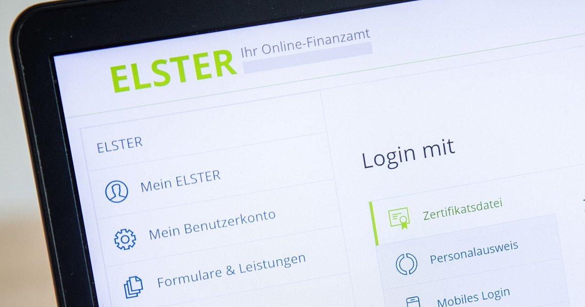 Elster: In drei Schritten das Zertifikat erneuern | Servicethema Geld ...