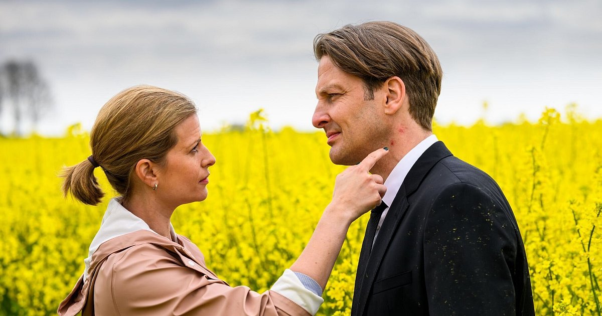 ZDFKrimireihe 7,35 Millionen sehen «Friesland» Fernsehen LZ.de