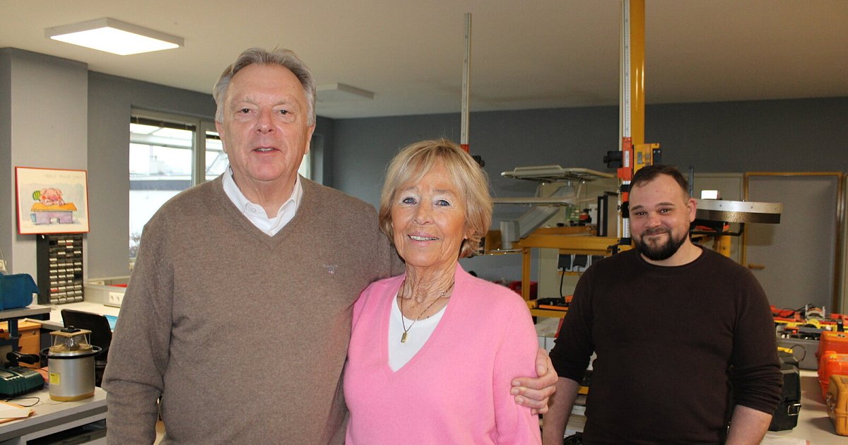 Lemgoer Unternehmen feiert 50jähriges Bestehen Lokale Nachrichten